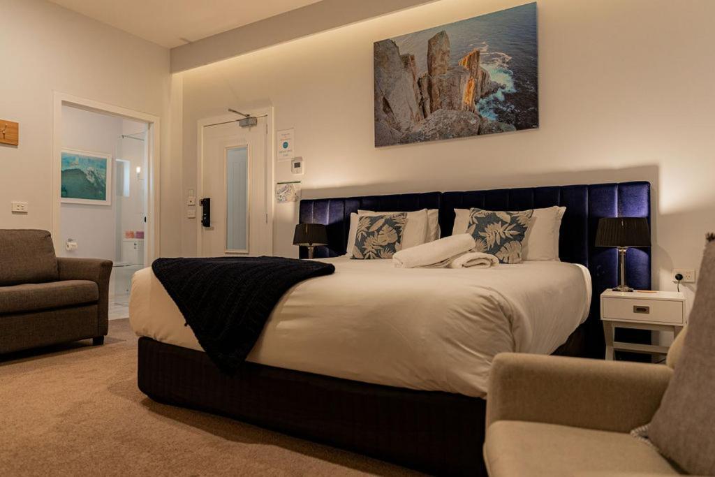 Bay Of Fires Apartments - Town Centre St Helens Dış mekan fotoğraf