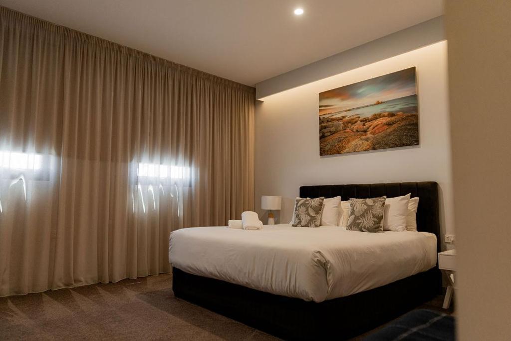 Bay Of Fires Apartments - Town Centre St Helens Dış mekan fotoğraf